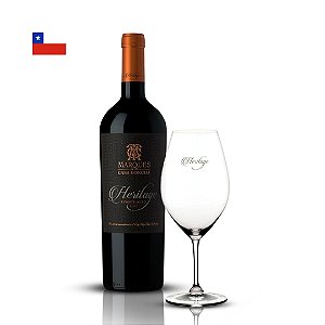 Vinho Marques Casa Concha Heritage 750ml