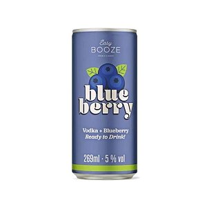 Easy Booze Blueberry 269 ml cx/24