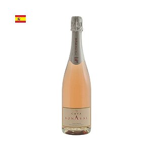 Cava Bonaval Rosé Brut 750ml