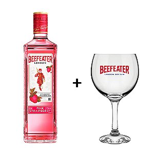 Gin Beefeater Pink 700ml + Taça