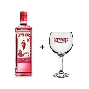 Gin Beefeater Pink 700ml + Taça
