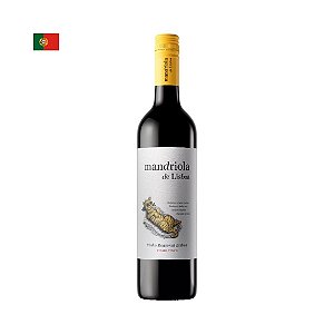 Vinho Tinto Mandriola de Lisboa 750ml