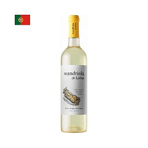 Vinho Mandriola Branco de Lisboa 750ml