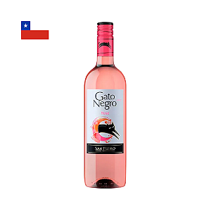 Vinho Gato Negro Rosé 750ml