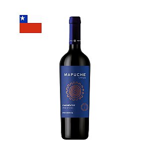 Vinho Mapuche Carmenere 750ml