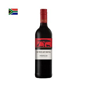 Vinho African King Pinotage 750ml