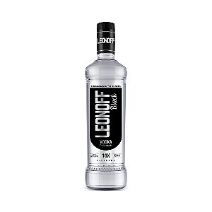 Vodka Leonoff Black 900ml
