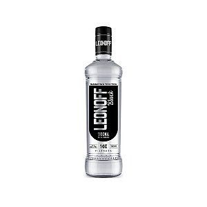 Vodka Leonoff Black 900ml