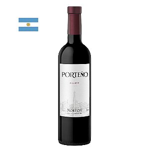 Vinho Norton Porteño Malbec 750ml