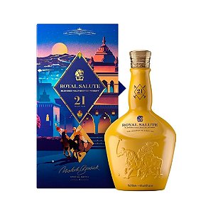 Whisky Royal Salute Jodhpur Polo Edition 700ml