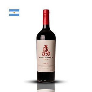 Vinho Alfredo Roca Merlot 2022 750ml