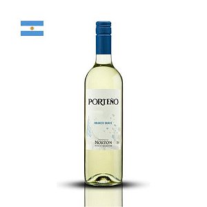 Vinho Norton Porteño Branco Suave 750ml