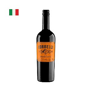 Vinho Corbelli Primitivo Di Puglia Igt 750ml