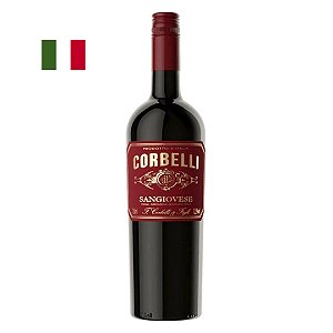 Vinho Corbelli Sangiovese Puglia IGT 750ml