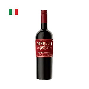 Vinho Corbelli Sangiovese Puglia IGT 750ml