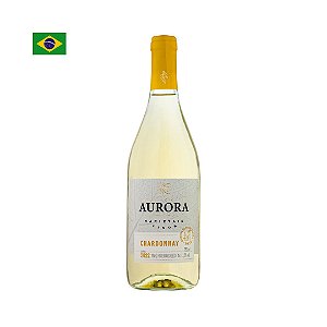 Vinho Aurora Varietal Chardonnay Branco Seco 750ml