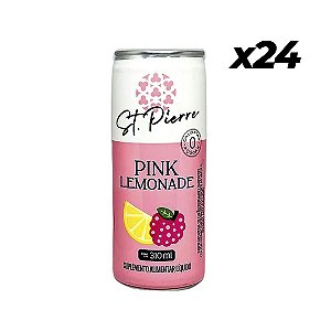 Pink Lemonade St. Pierre  Zero 310ml (x24)