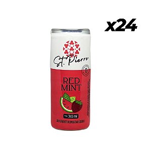 Red Mint St. Pierre Zero 310ml Lata (x24)