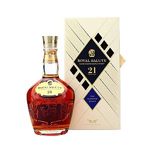 Whisky Royal Salute 21 Anos Grain 700ml