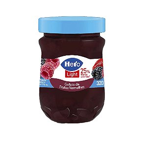 Geleia Hero Frutas Vermelhas 320g