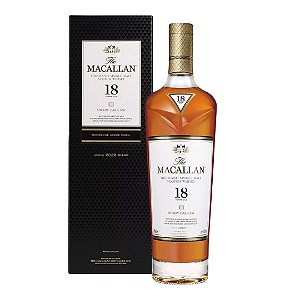 Whisky Macallan Sherry Oak 18 Anos 700ml