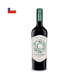 Vinho Caliterra Reserva Cabernet Sauvignon 2022 750ml