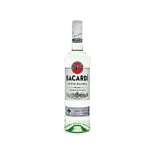 Rum Bacardi Carta Branca 700ml