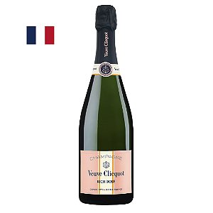 Champagne Veuve Clicquot Rich Rosé On Ice  750ml