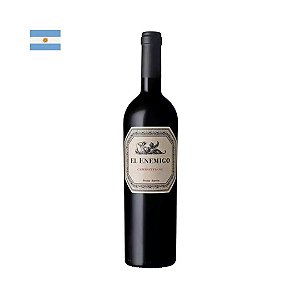 Vinho El Enemigo Cabernet Franc 2020 750ml
