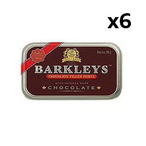 Bala Barkleys Chocolate Mints 50g