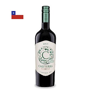 Vinho Caliterra Reserva Merlot 750ml