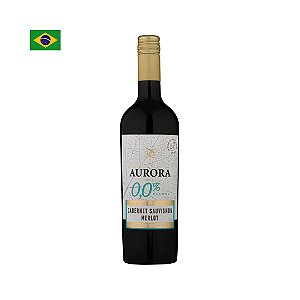 Aurora Zero Álcool Cabernet Sauvignon 750ml