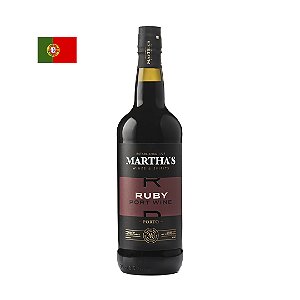 Vinho do Porto Martha's Ruby 750ml