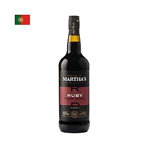 Vinho do Porto Martha's Ruby 750ml