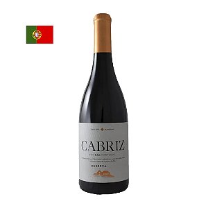 Vinho Cabriz Doc Dão Tinto Reserva 750ml