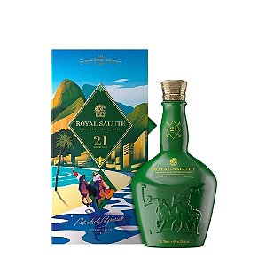 Whisky Royal Salute Polo Rio 700ml