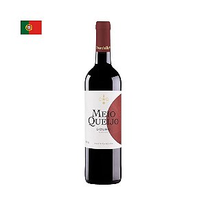 Vinho Meio Queijo Doc Douro Tinto 750ml