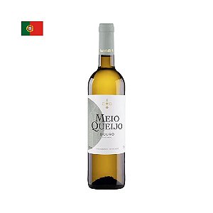 Vinho Meio Queijo Doc Douro Branco 750ml