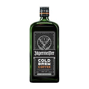 Licor Jagermeister Cold Brew 750ml