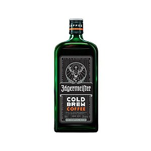 Licor Jagermeister Cold Brew 750ml