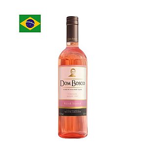 Vinho Dom Bosco Rosé Suave 750ml 12X1
