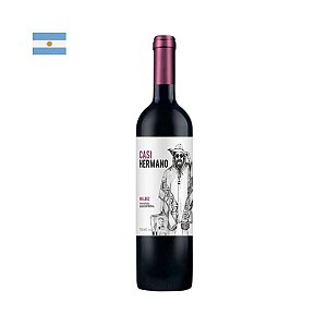 Vinho Casi Hermano Malbec 750ml