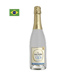 Espumante Salton Zero Álcool Branco Baixa Caloria 750ml
