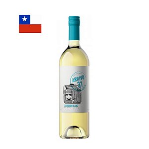 Vinho Arrivo 31 Sauvignon Blanc 750ml