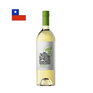 Vinho Arrivo 31 Chardonnnay 750ml