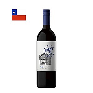 Vinho Arrivo 31 Merlot 750ml