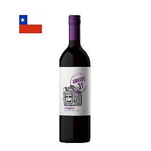 Vinho Arrivo 31 Carmenere 750ml