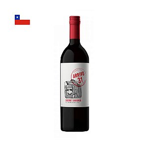 Vinho Arrivo 31 Cabernet Sauvinon 750ml