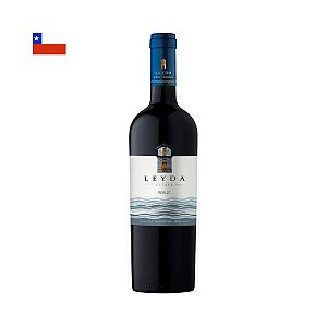 Vinho Leyda Estate Merlot 750ml