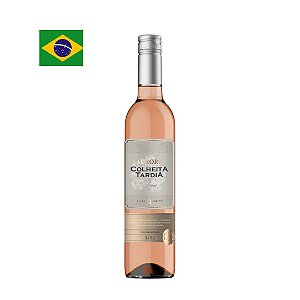 Vinho Aurora Colheita Tardia Rosé 500ml